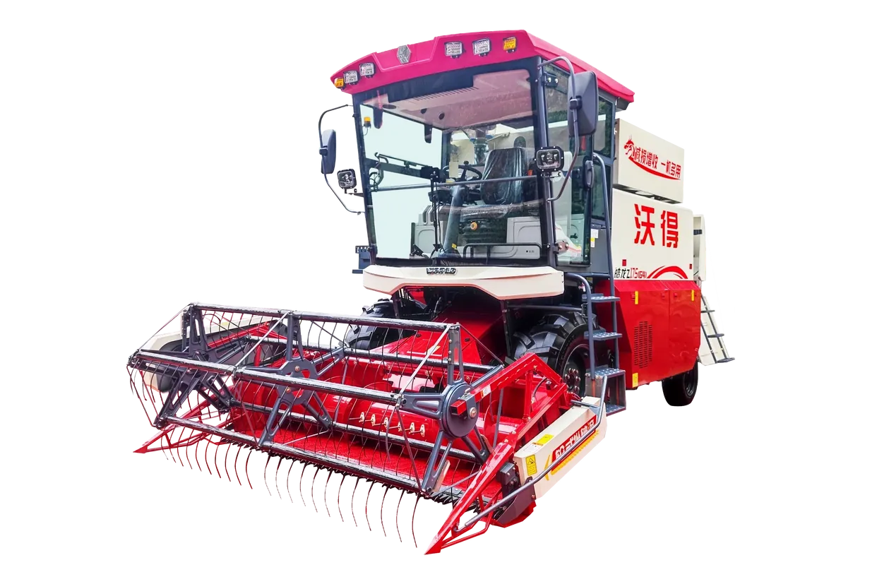 FMWORLD Wheat Harvester